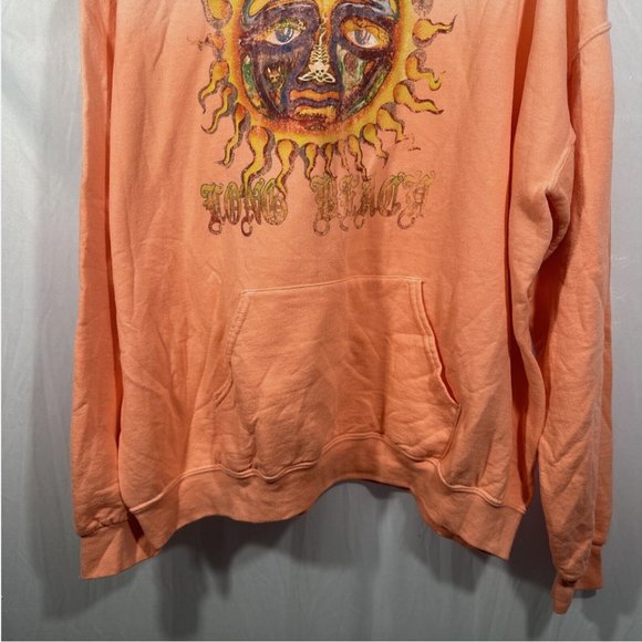 EUC Urban Outfitters Sublime [ S/M ] Sun‎ Bleached Hoodie Sweatshirt #Q425 - Picture 5 of 16
